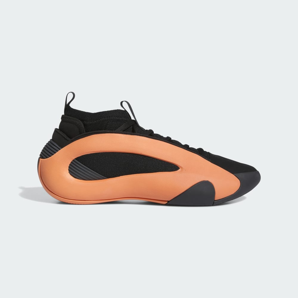 Adidas Harden Volume 8 Shoes Hazy Copper / Core Black / Lucid Lemon