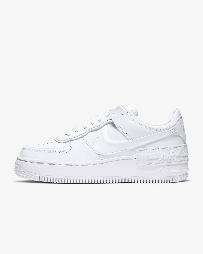 Nike Air Force 1 Shadow White/White/White